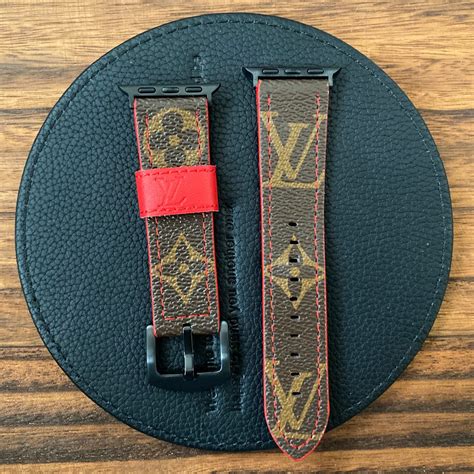 louis vuitton apple watch band australia|louis vuitton apple watch band tiktok.